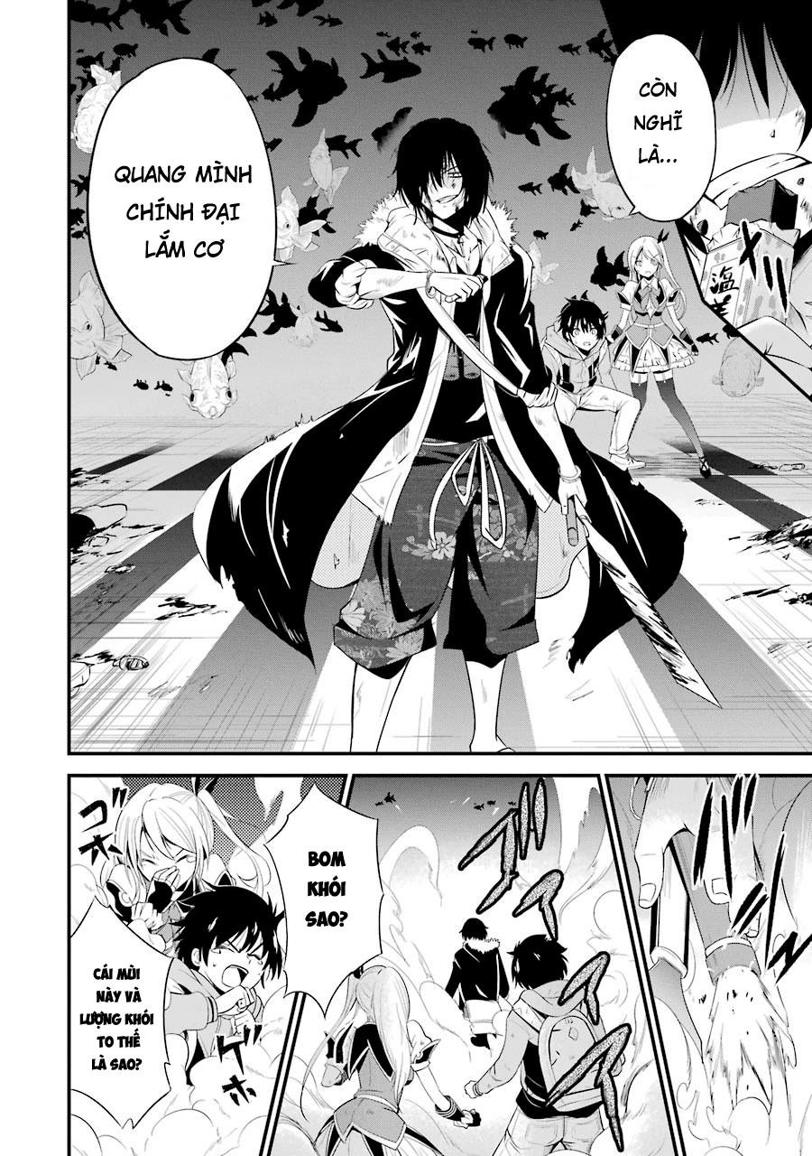 Shibuya Kingyo Chapter 9.1 - 15