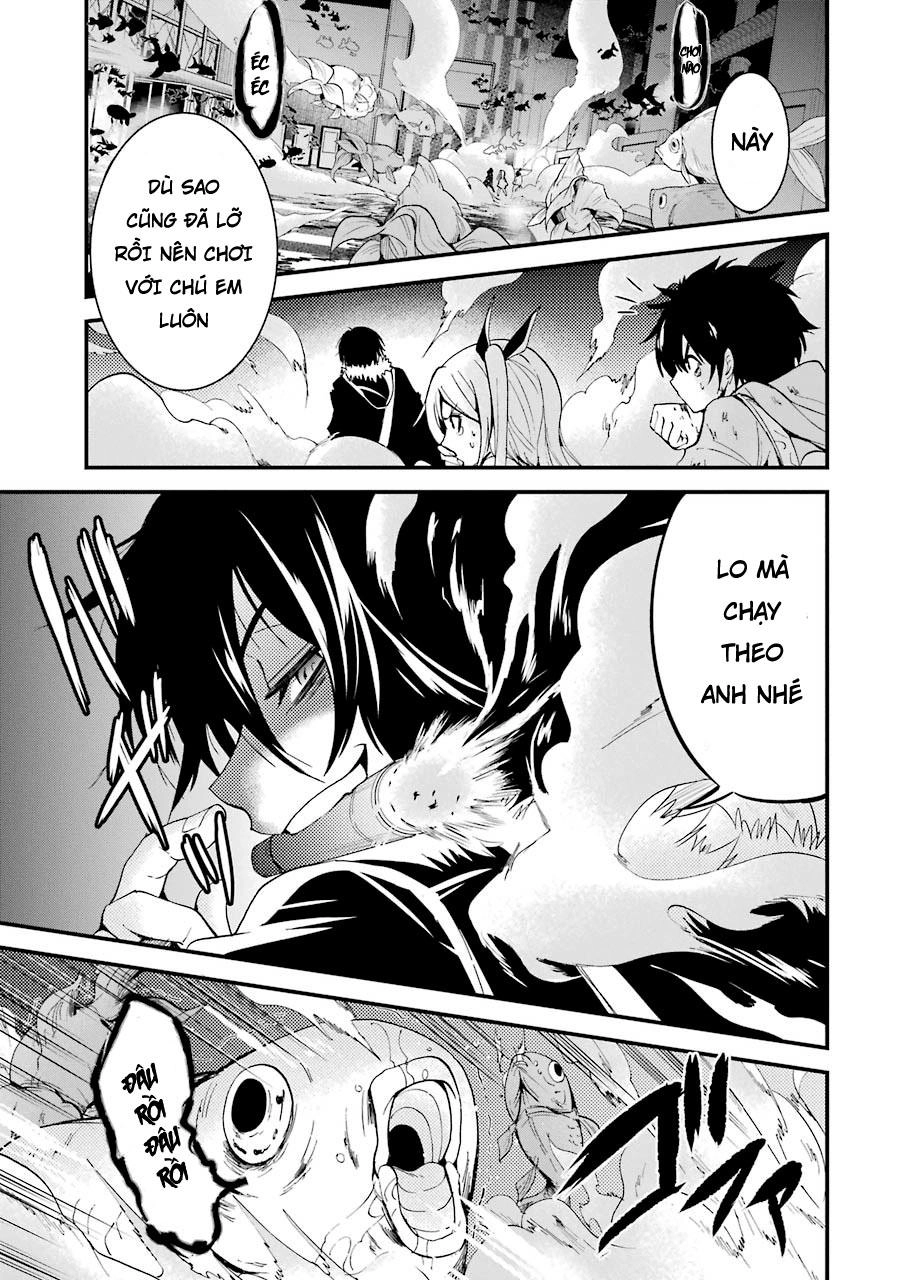 Shibuya Kingyo Chapter 9.1 - 16