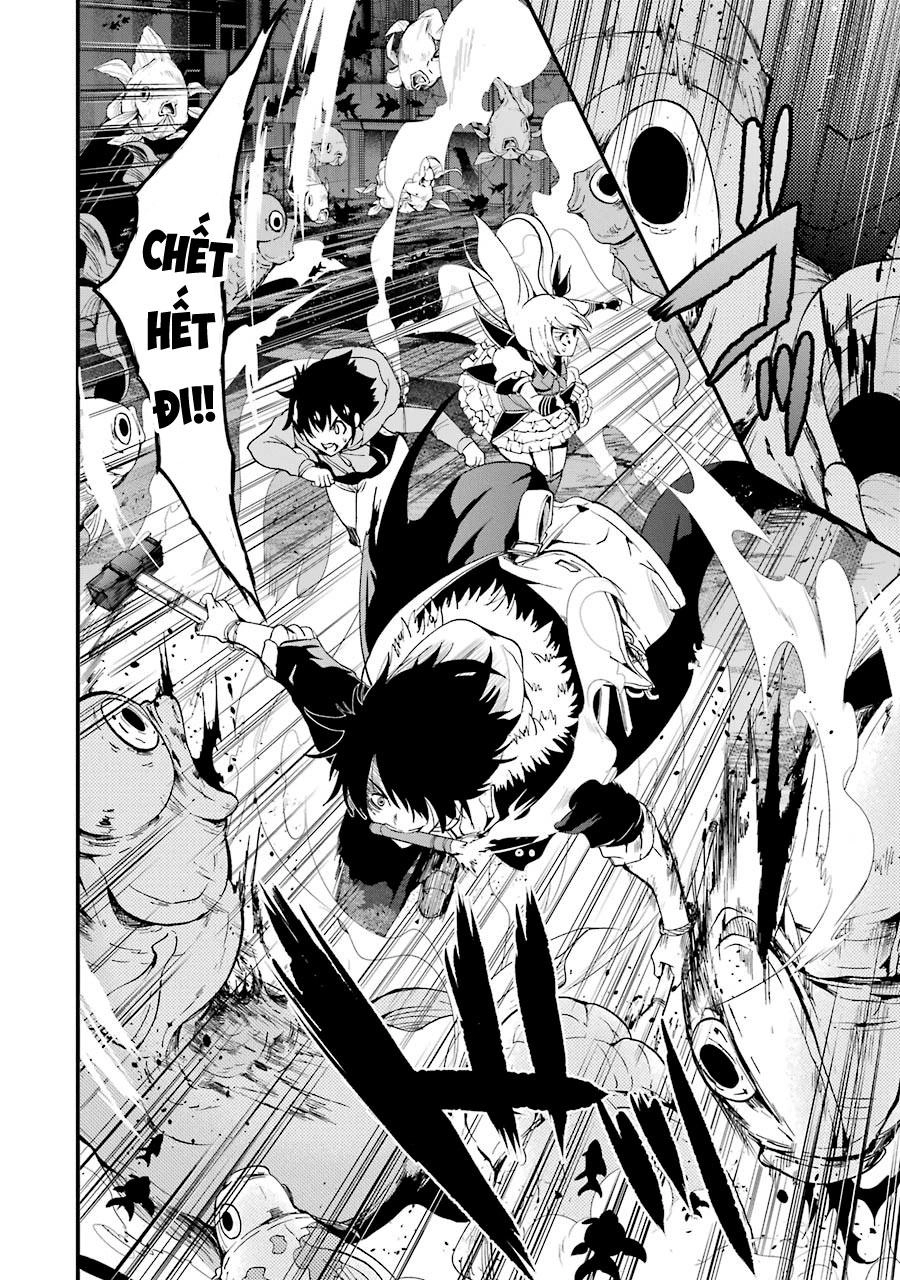 Shibuya Kingyo Chapter 9.1 - 17