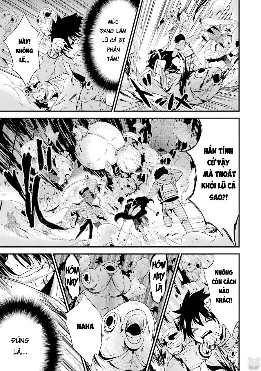 Shibuya Kingyo Chapter 9.1 - 18