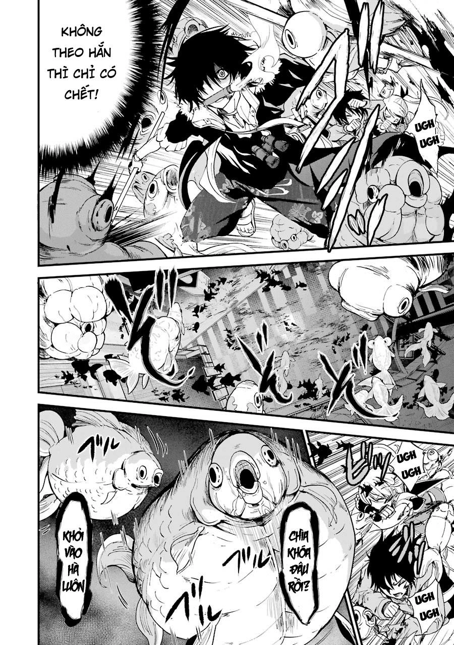 Shibuya Kingyo Chapter 9.1 - 19