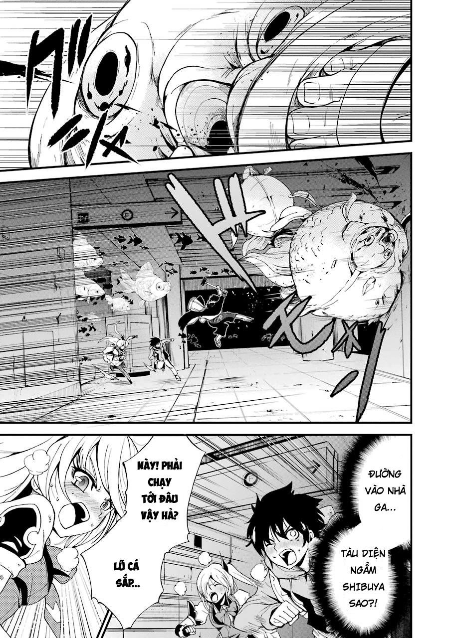 Shibuya Kingyo Chapter 9.1 - 20