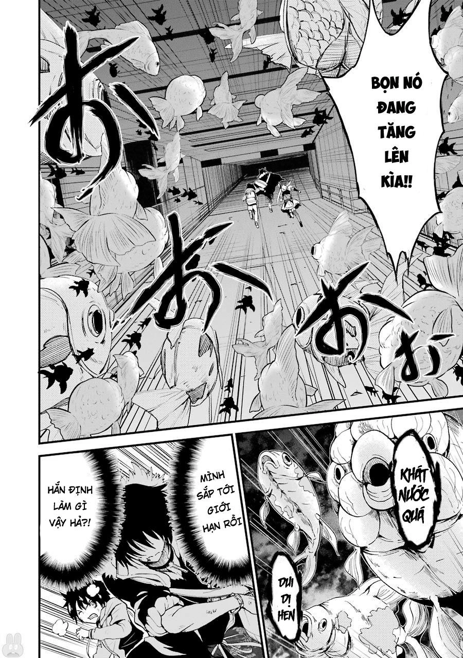 Shibuya Kingyo Chapter 9.1 - 21