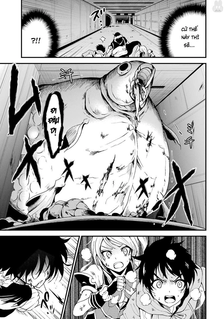 Shibuya Kingyo Chapter 9.1 - 22