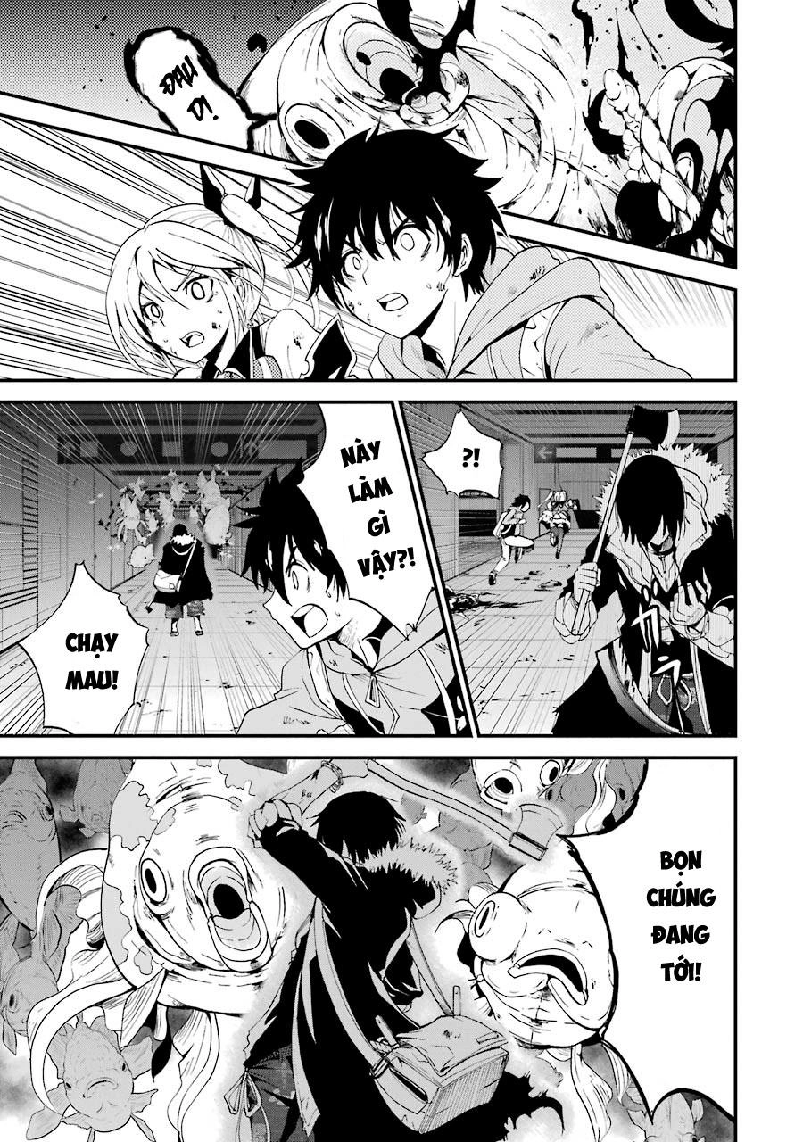 Shibuya Kingyo Chapter 9.2 - 2