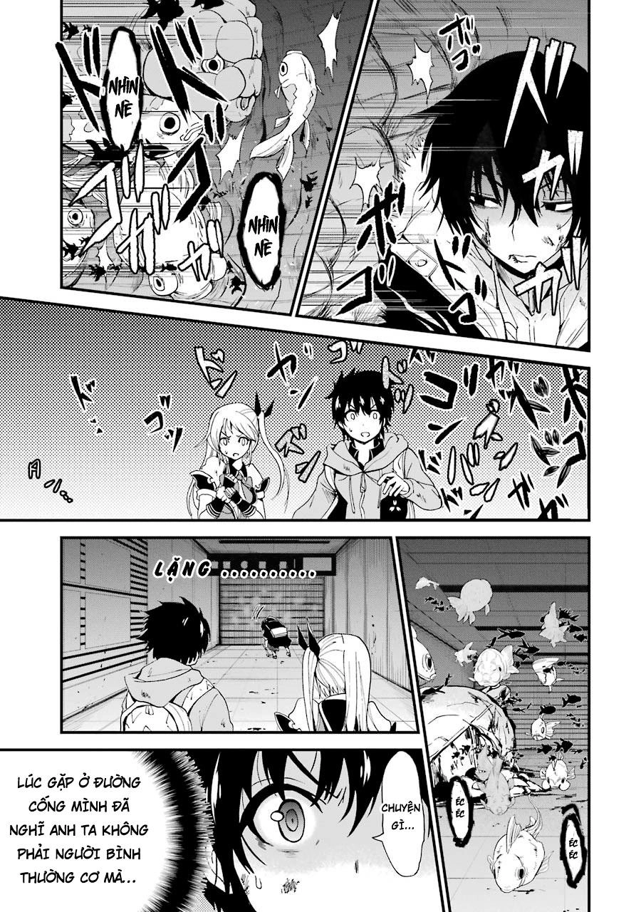 Shibuya Kingyo Chapter 9.2 - 3