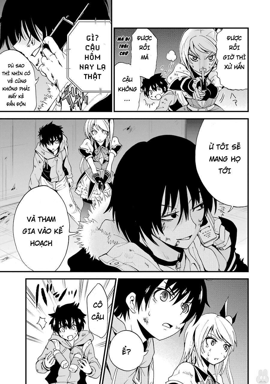 Shibuya Kingyo Chapter 9.2 - 9