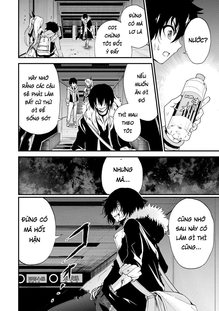 Shibuya Kingyo Chapter 9.2 - 10