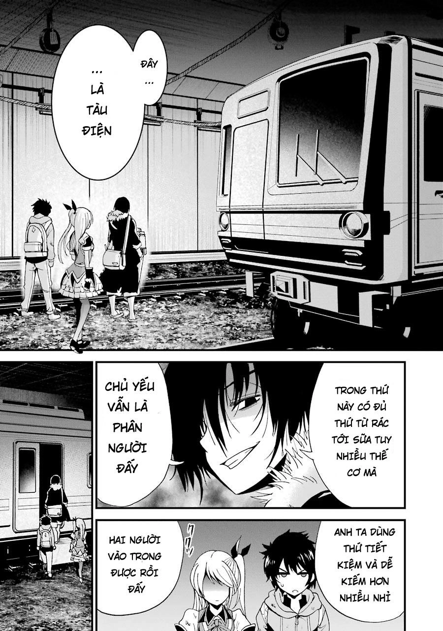 Shibuya Kingyo Chapter 9.2 - 13