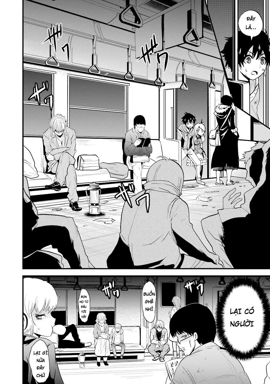 Shibuya Kingyo Chapter 9.2 - 14