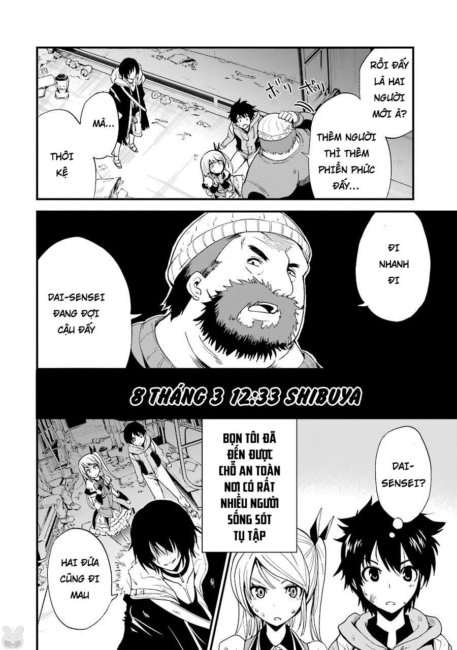 Shibuya Kingyo Chapter 9.2 - 16