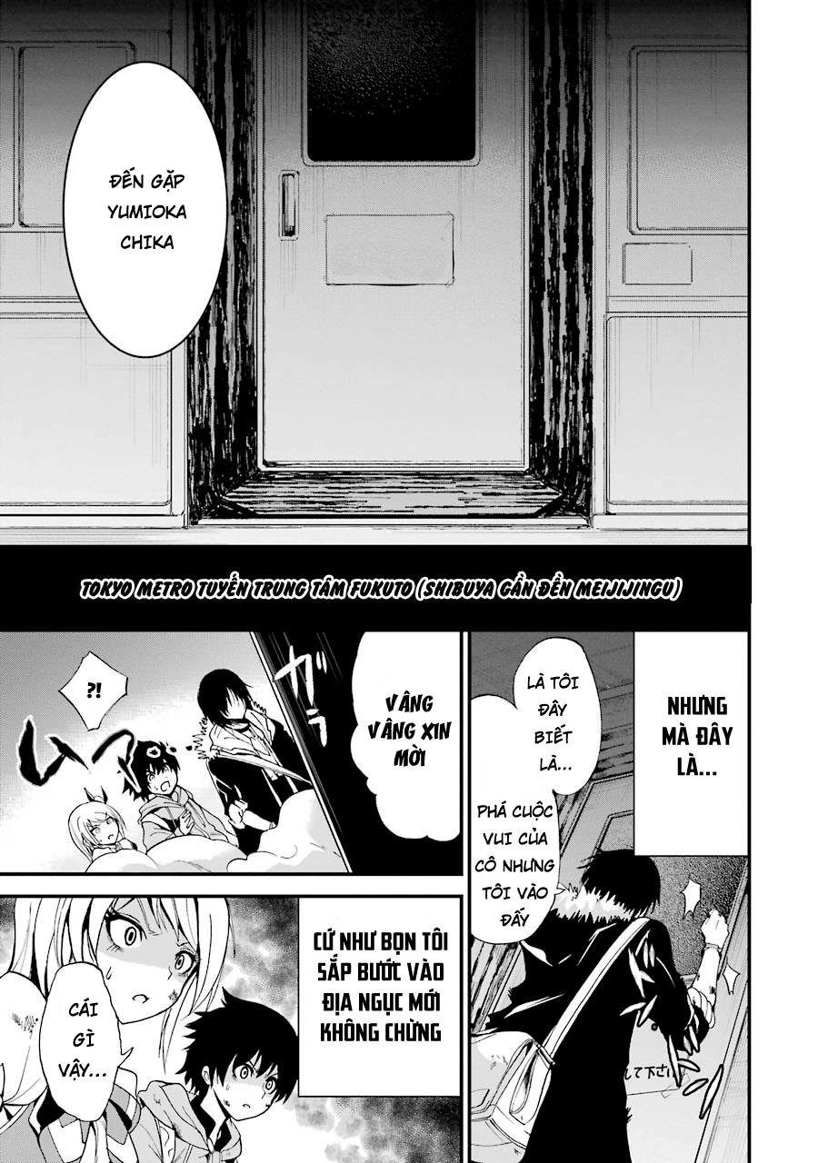 Shibuya Kingyo Chapter 9.2 - 17