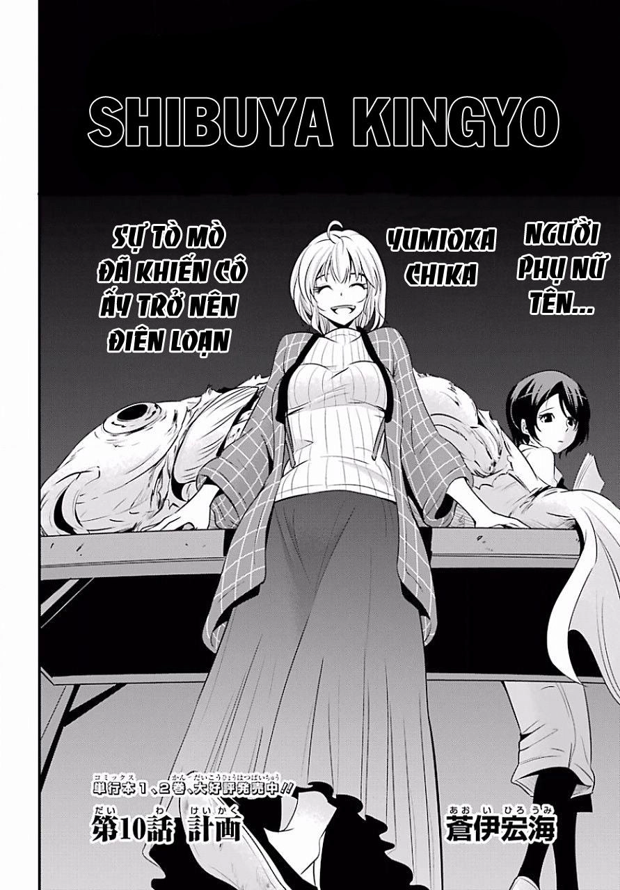 Shibuya Kingyo Chapter 10 - 1