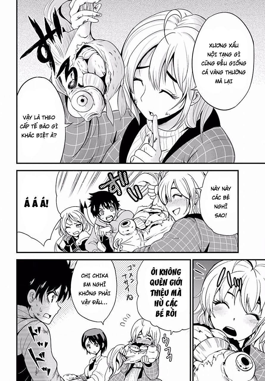 Shibuya Kingyo Chapter 10 - 3