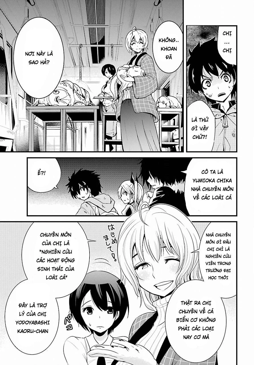 Shibuya Kingyo Chapter 10 - 4