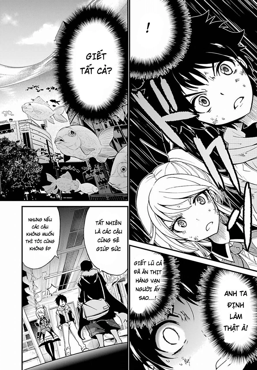 Shibuya Kingyo Chapter 10 - 9