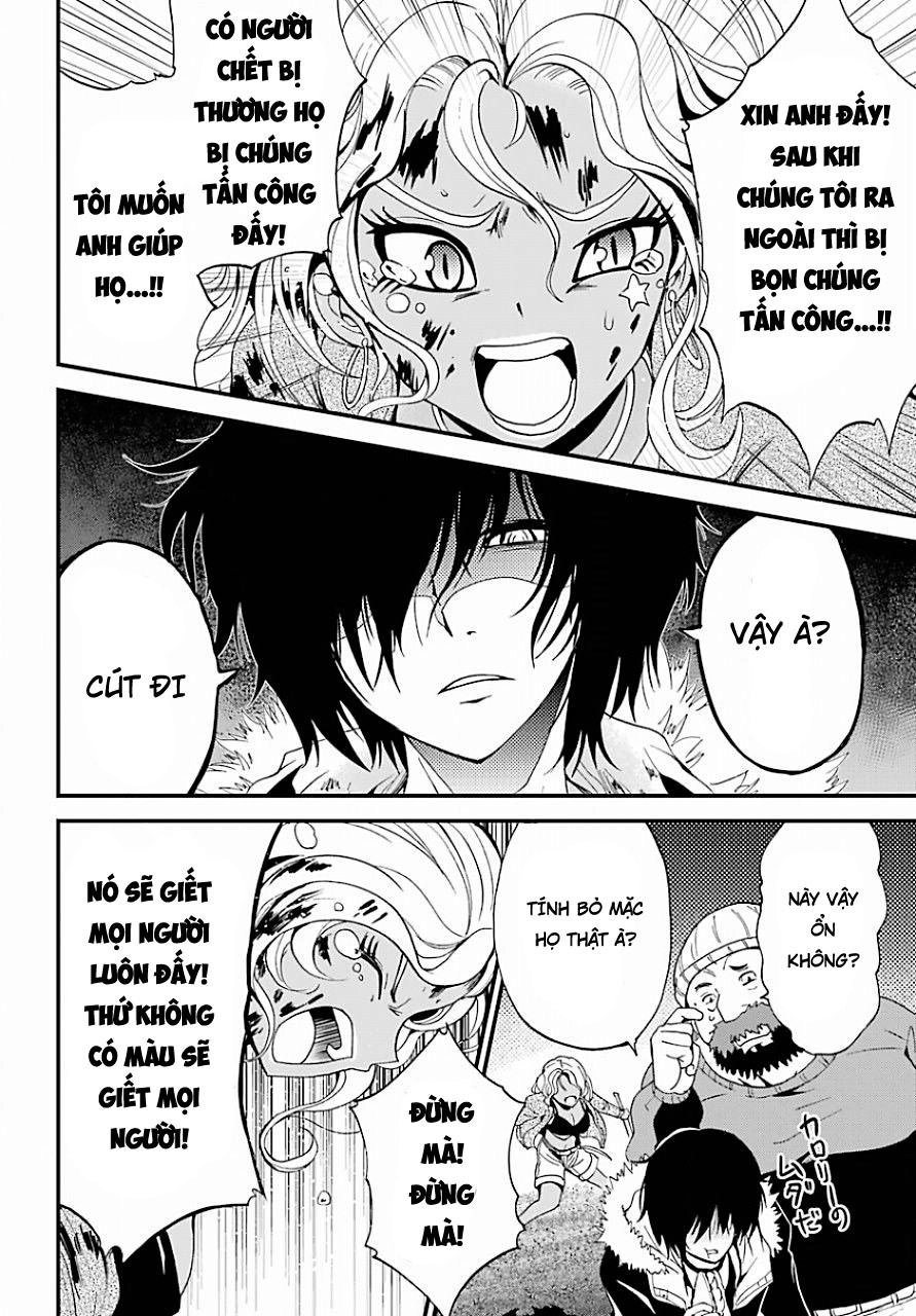 Shibuya Kingyo Chapter 10 - 13