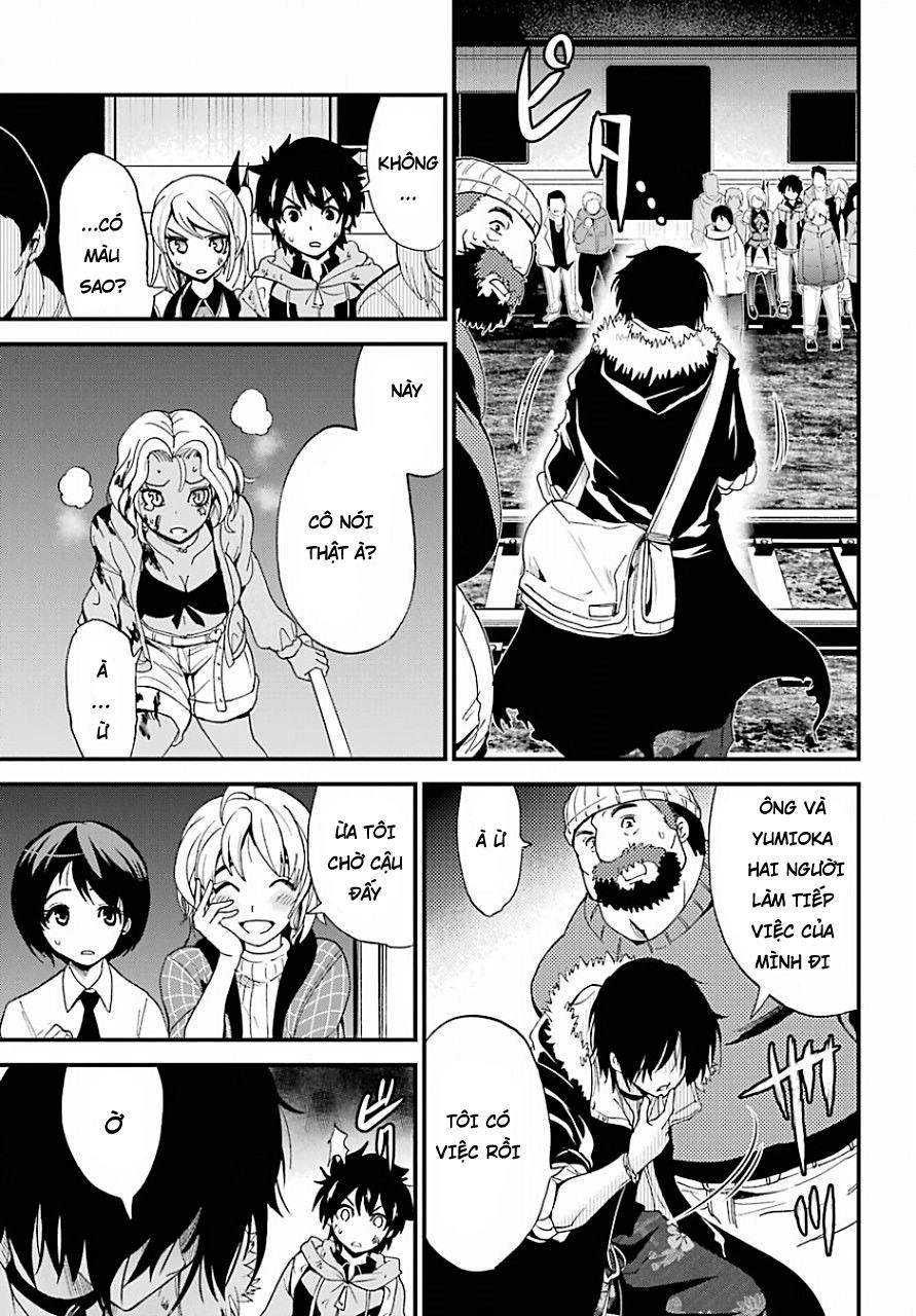 Shibuya Kingyo Chapter 10 - 14