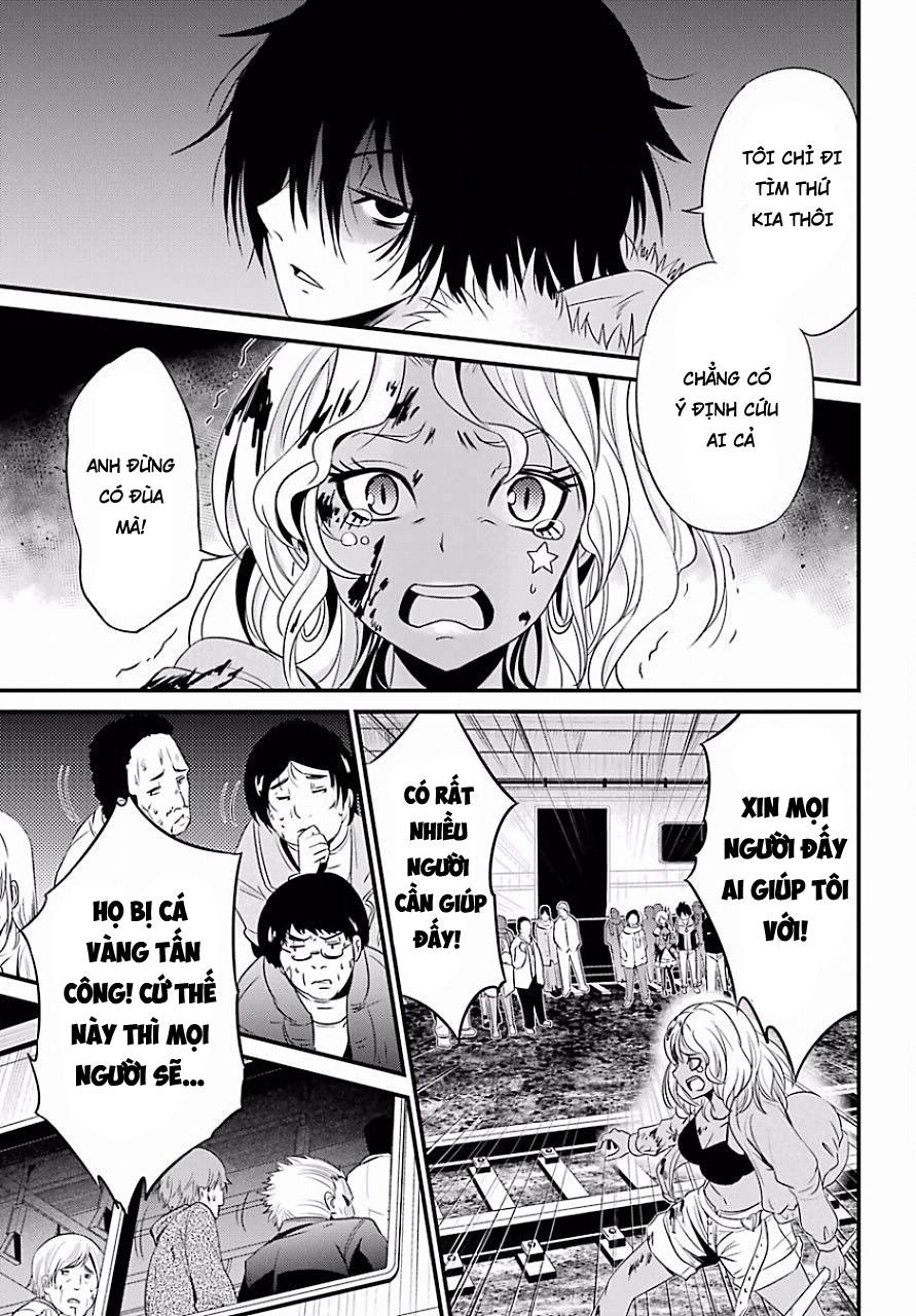 Shibuya Kingyo Chapter 10 - 16