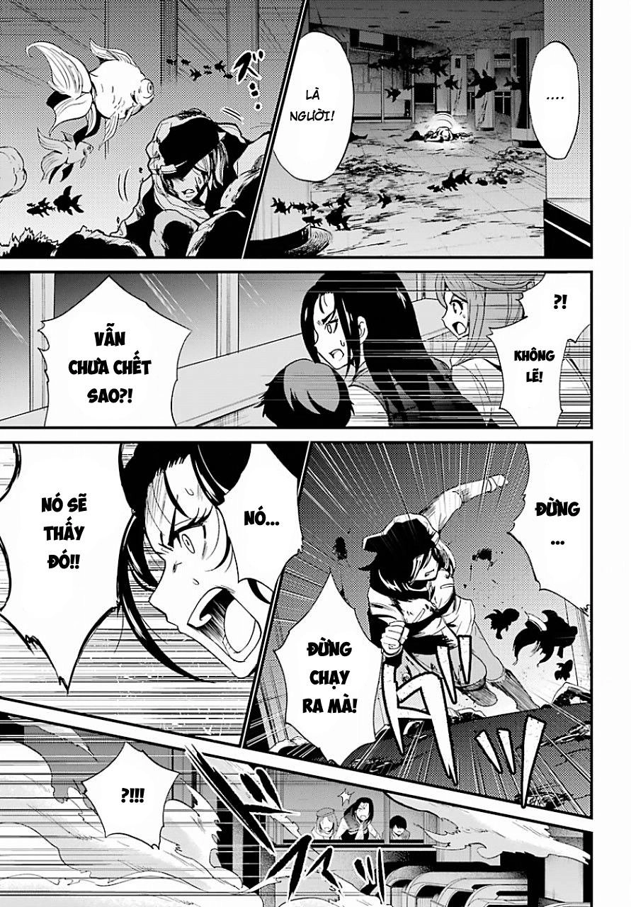 Shibuya Kingyo Chapter 10.2 - 6