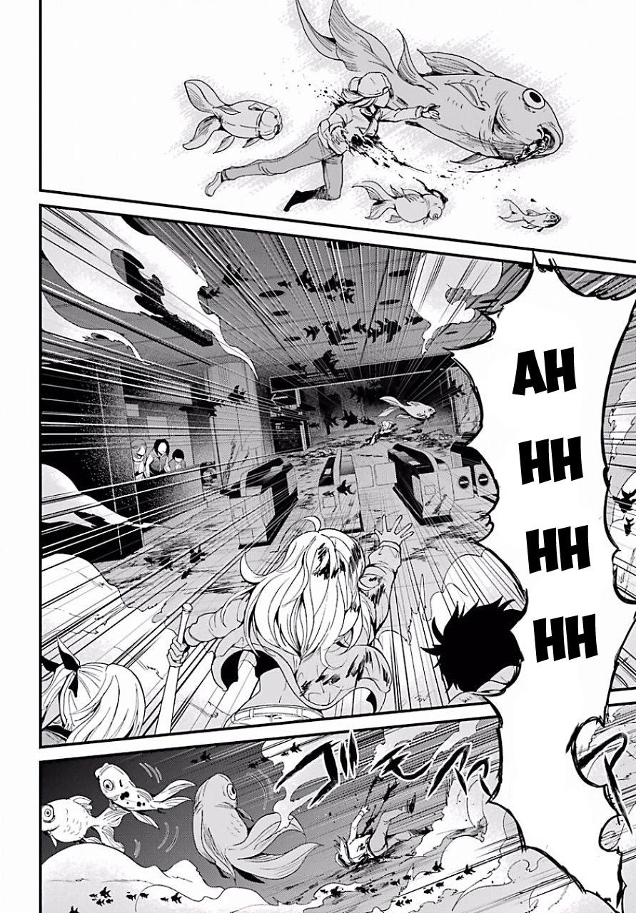 Shibuya Kingyo Chapter 10.2 - 9