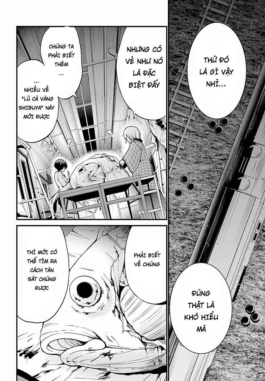 Shibuya Kingyo Chapter 10.2 - 11