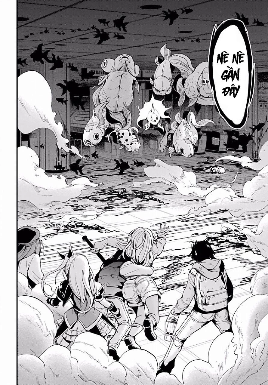 Shibuya Kingyo Chapter 10.2 - 14