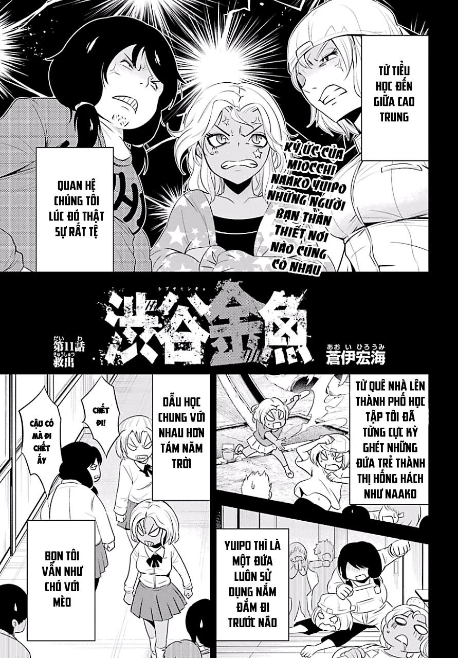 Shibuya Kingyo Chapter 11.1 - 1