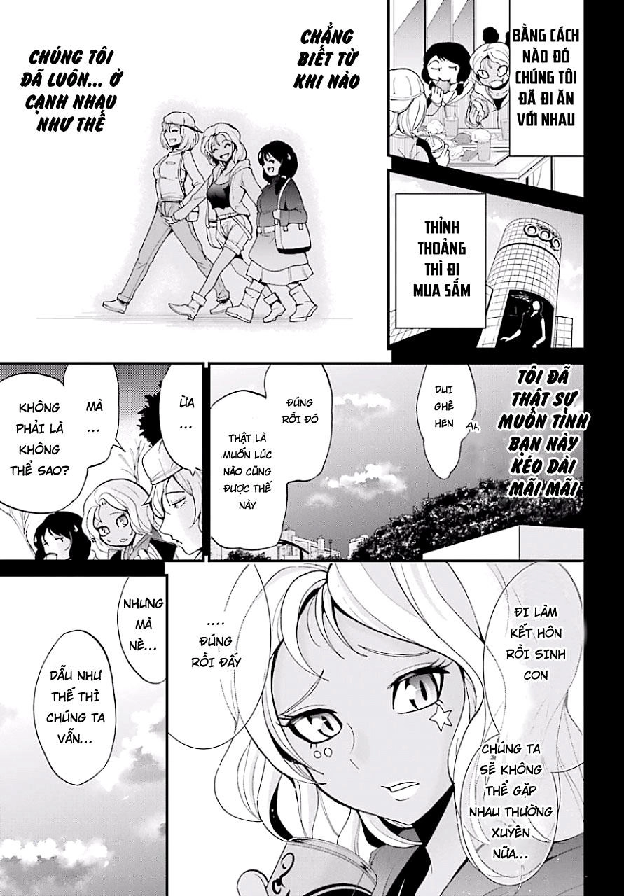 Shibuya Kingyo Chapter 11.1 - 3