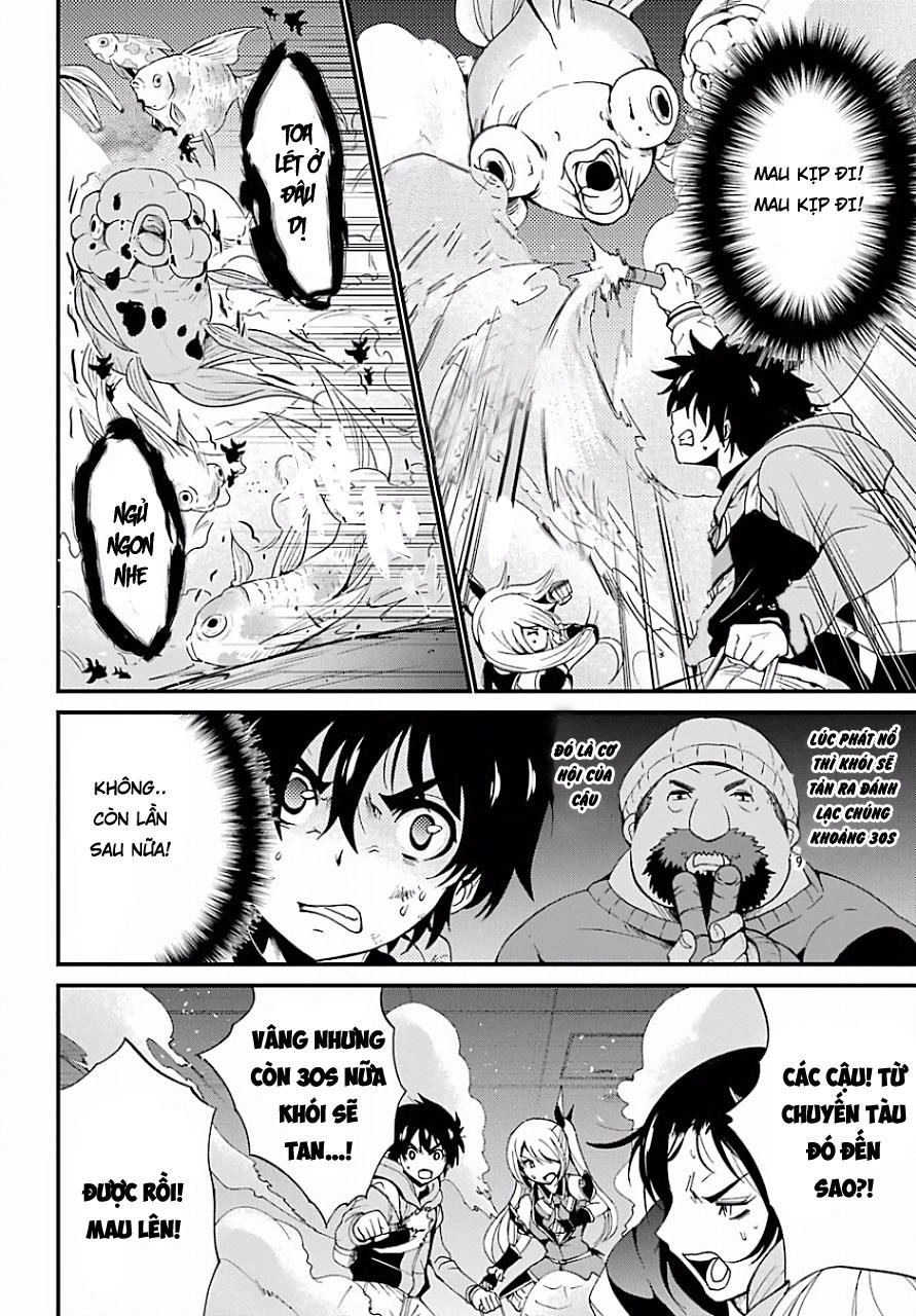 Shibuya Kingyo Chapter 11.1 - 6