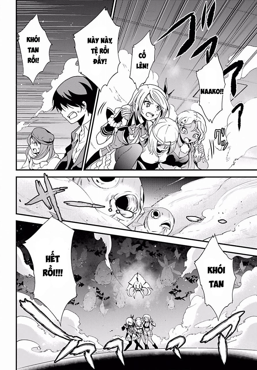 Shibuya Kingyo Chapter 11.1 - 12