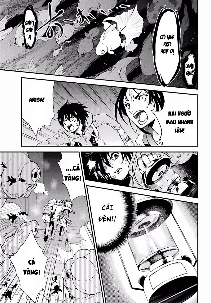 Shibuya Kingyo Chapter 11.1 - 13