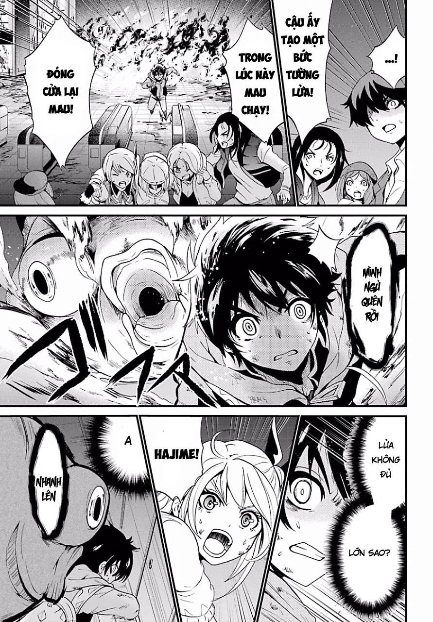 Shibuya Kingyo Chapter 11.1 - 15