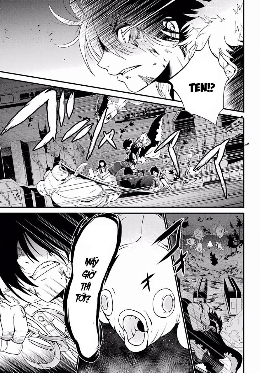 Shibuya Kingyo Chapter 11.1 - 17