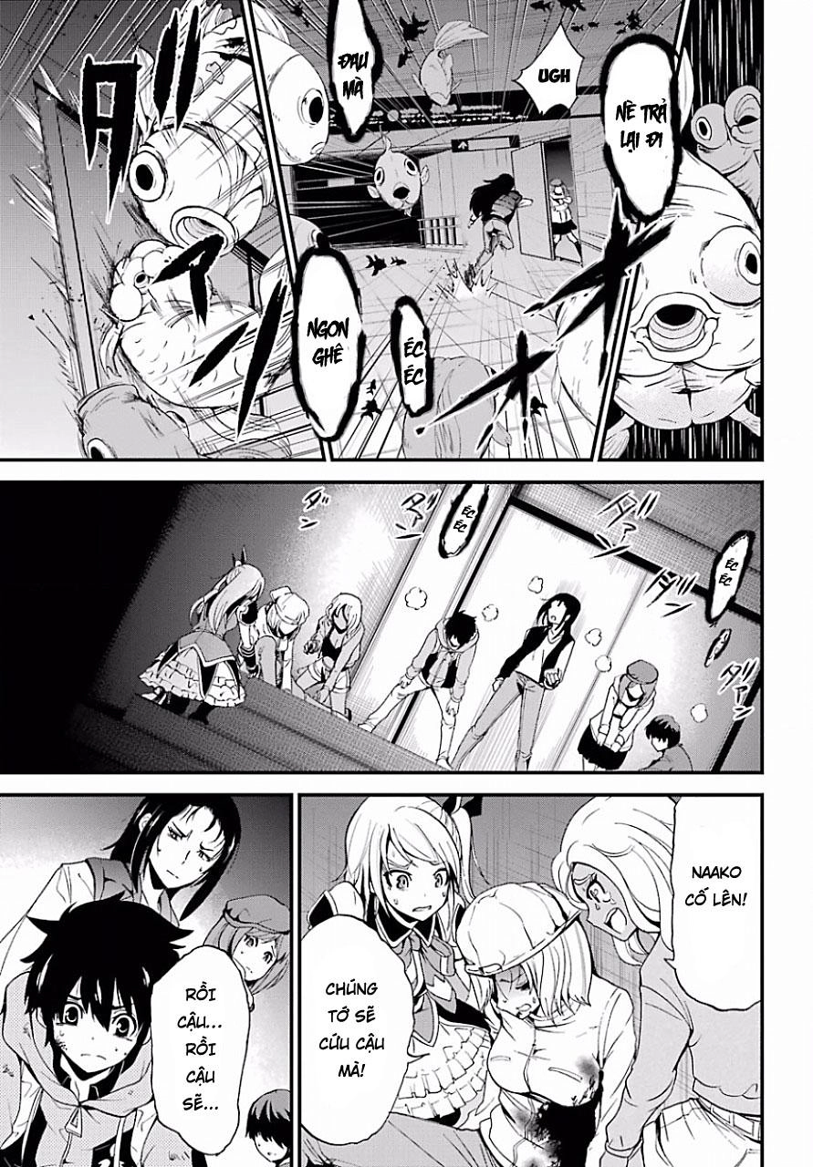 Shibuya Kingyo Chapter 11.1 - 19