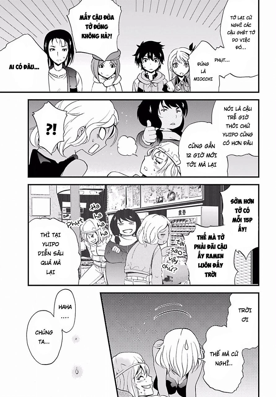 Shibuya Kingyo Chapter 11.1 - 23