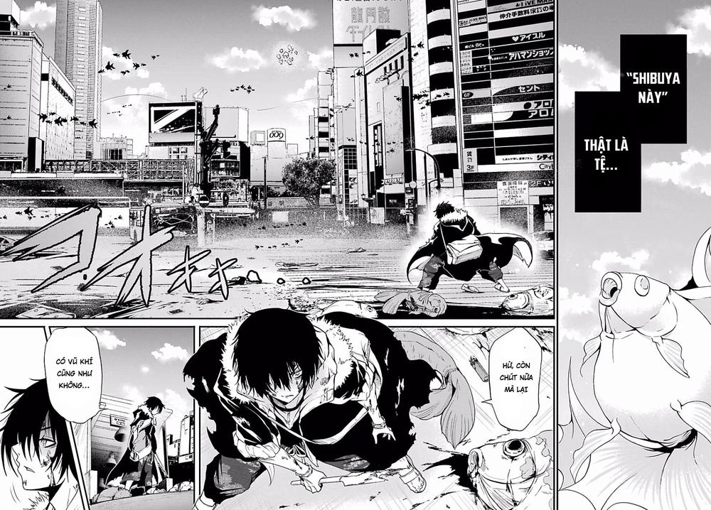 Shibuya Kingyo Chapter 11.2 - 1