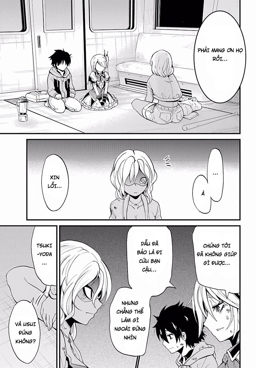 Shibuya Kingyo Chapter 11.2 - 5