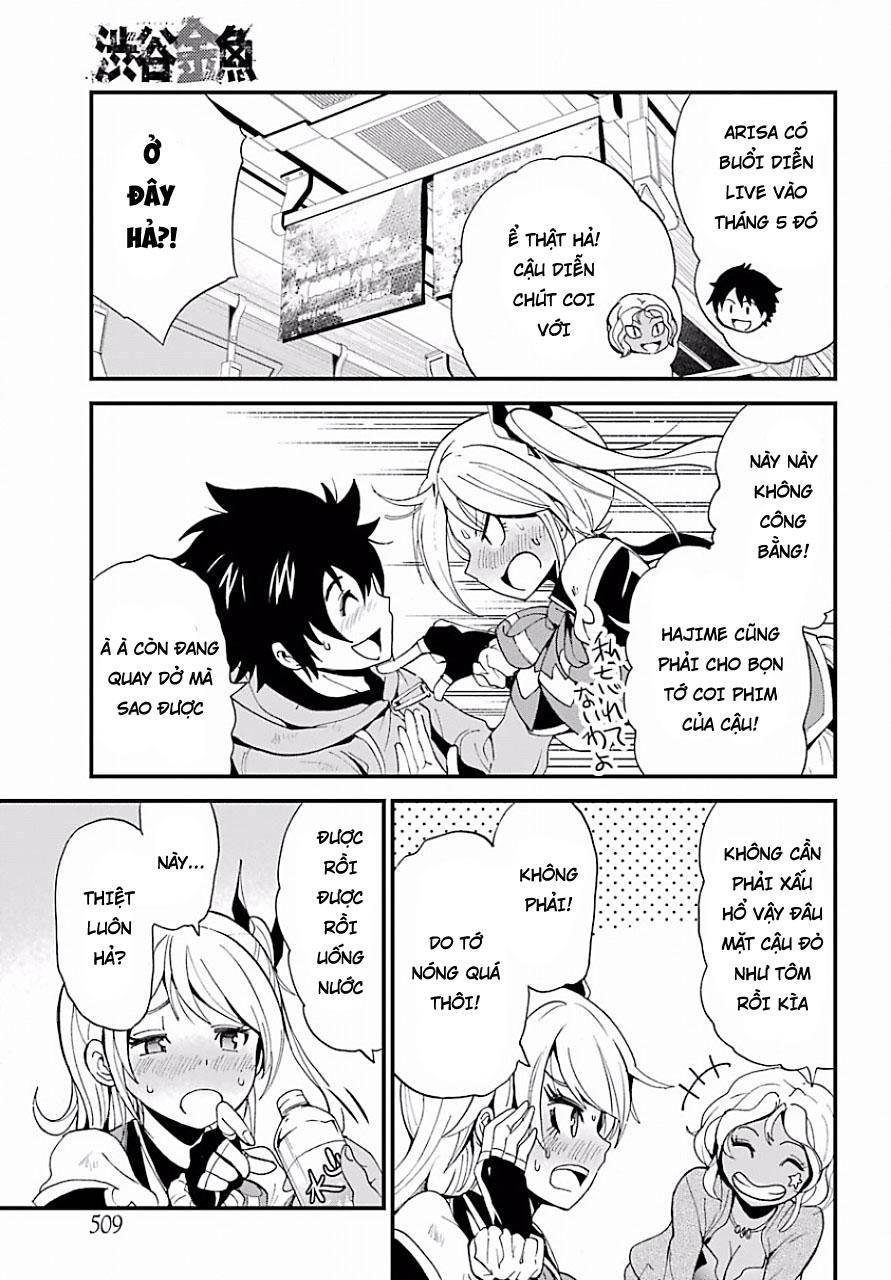 Shibuya Kingyo Chapter 11.2 - 11