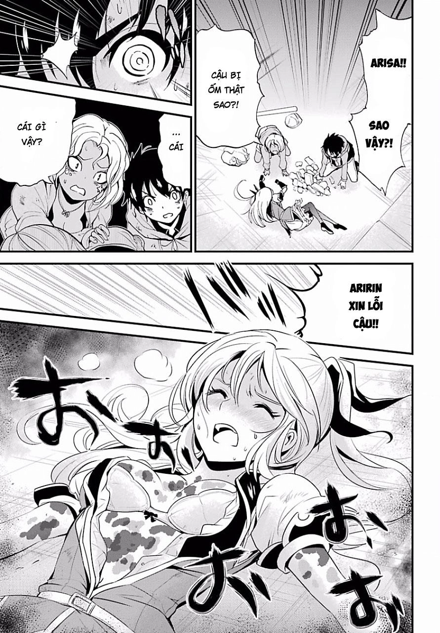 Shibuya Kingyo Chapter 11.2 - 13