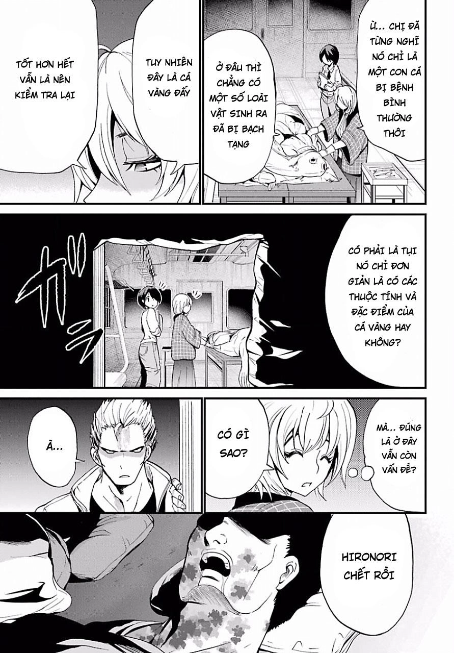 Shibuya Kingyo Chapter 11.2 - 15