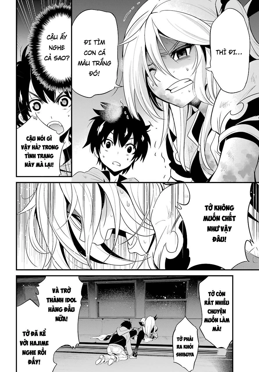 Shibuya Kingyo Chapter 12 - 13