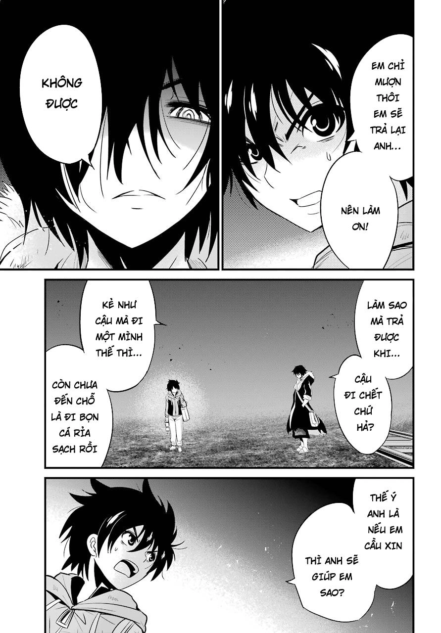 Shibuya Kingyo Chapter 12 - 18