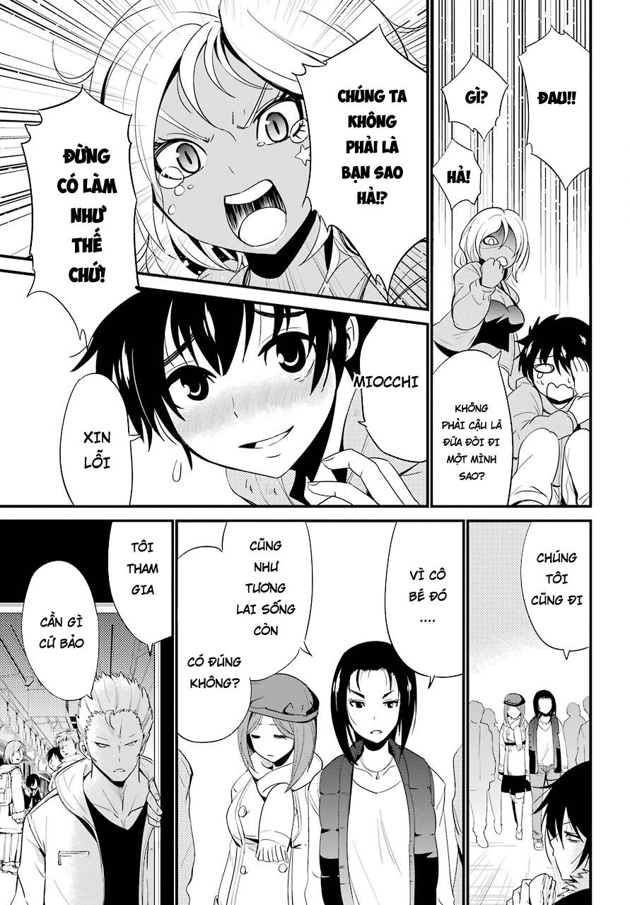 Shibuya Kingyo Chapter 12.2 - 11