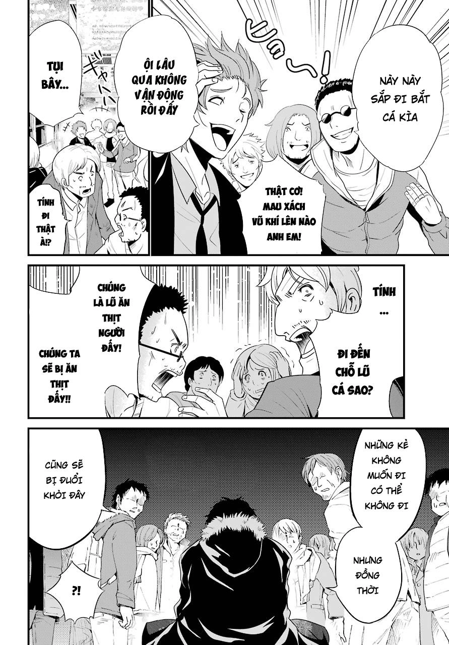 Shibuya Kingyo Chapter 12.2 - 12