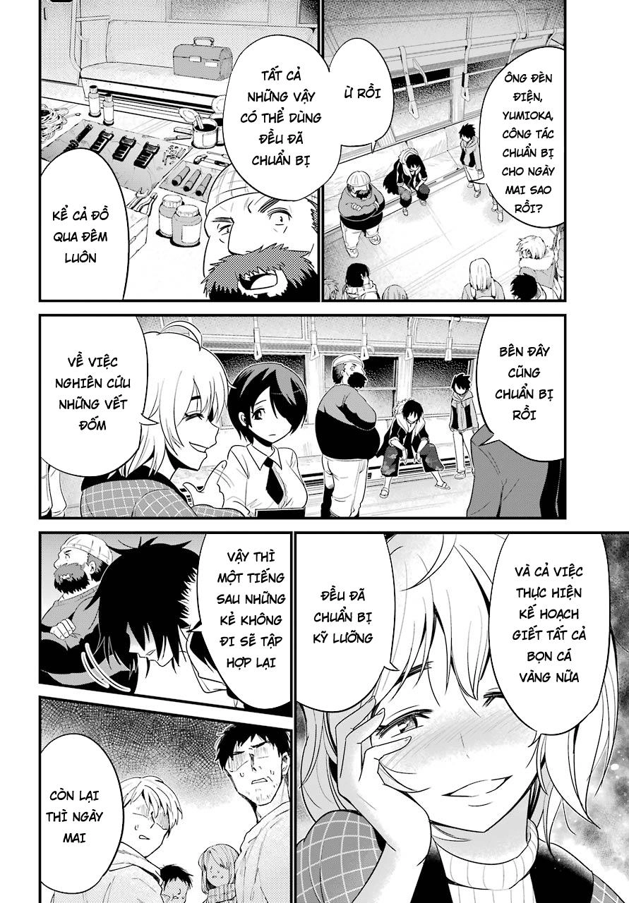 Shibuya Kingyo Chapter 12.2 - 14