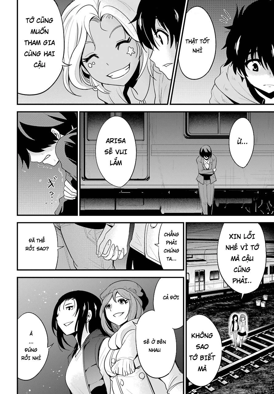 Shibuya Kingyo Chapter 12.2 - 16