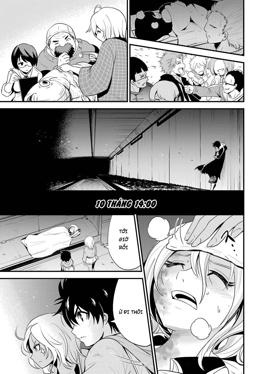 Shibuya Kingyo Chapter 12.2 - 17