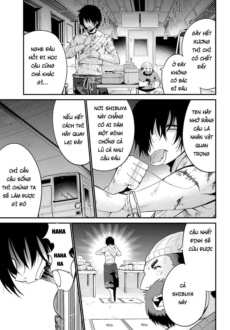 Shibuya Kingyo Chapter 12.2 - 23