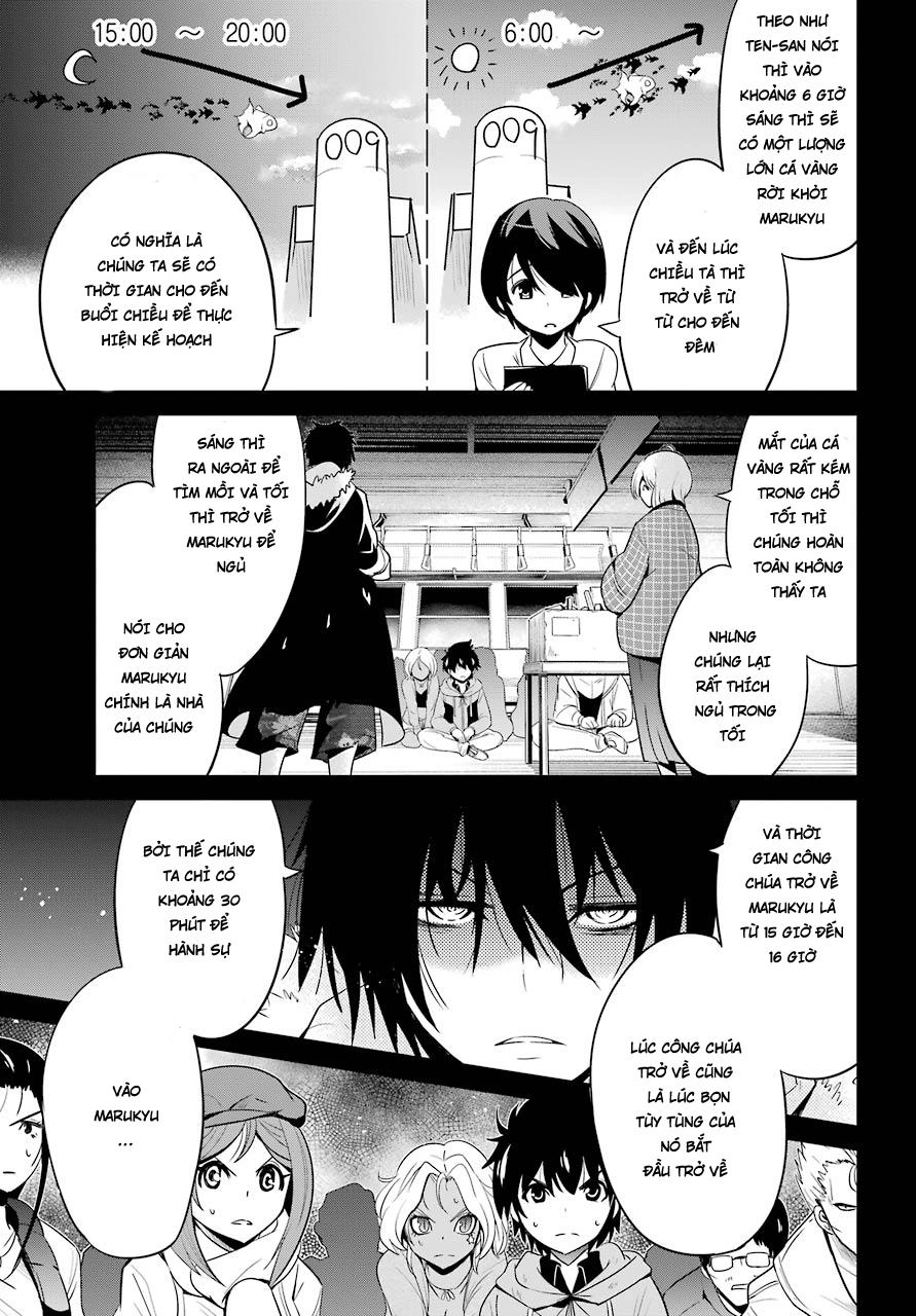 Shibuya Kingyo Chapter 13 - 7